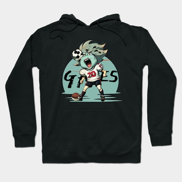 Games Hoodie by samsamteez